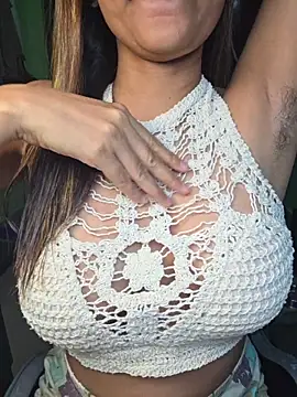 Show de Amelia4U na webcam