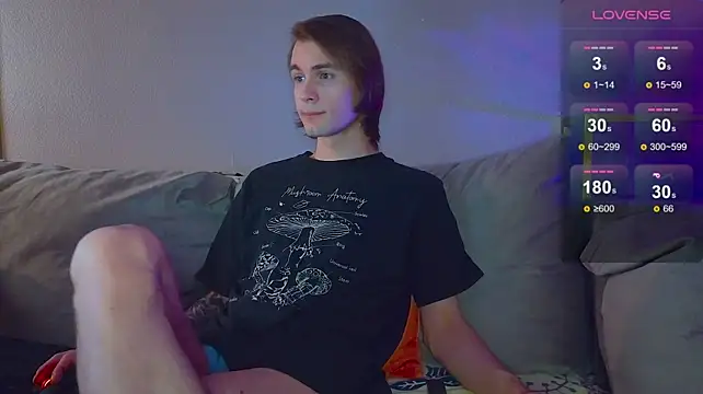 Show de DebugMee na webcam