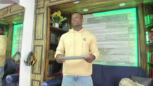 MarcusBlack_ webkamerás műsora