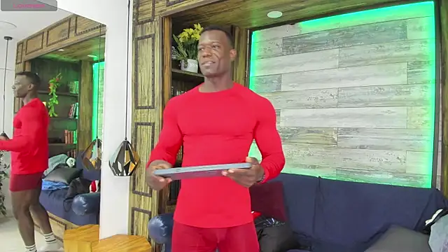 MarcusBlack_ Webcam Show