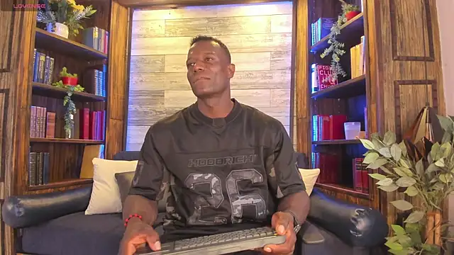 MarcusBlack_ Show Webcam