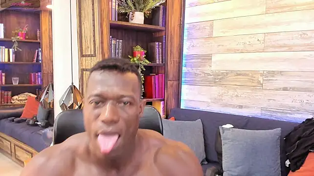 MarcusBlack_ Webcam Show