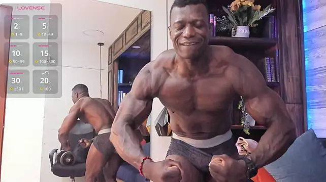MarcusBlack_ Show Webcam