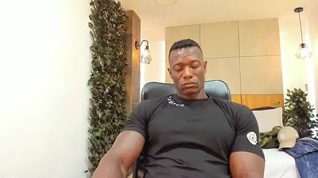 MarcusBlack_ Webcam show