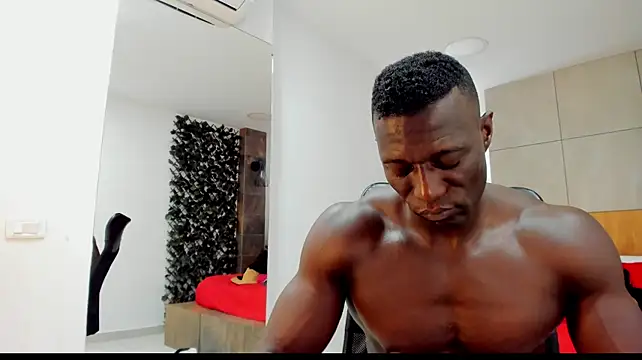 MarcusBlack_ Pertunjukan Webcam