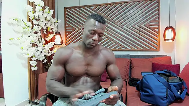 MarcusBlack_ Show Webcam