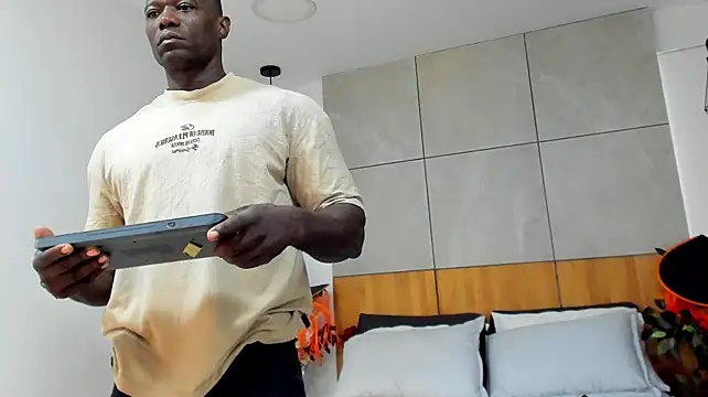 MarcusBlack_ 网络视讯表演