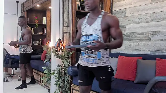 MarcusBlack_ Webcam Show