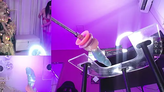 MayaRousen Webbikameraesitys