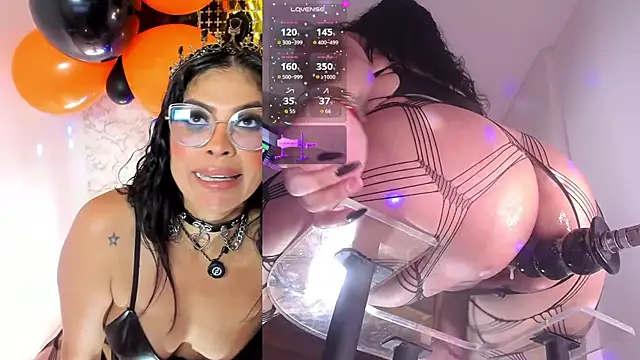 MayaRouse Pertunjukan Webcam