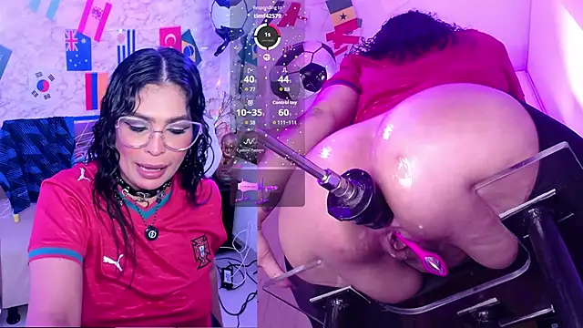 MayaRouse Pertunjukan Webcam