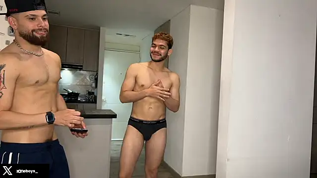 Webkamerová show zoneboys
