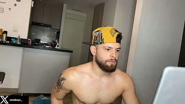 Show de zoneboys na webcam