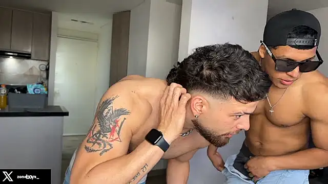 הופעת וובקאם של zoneboys