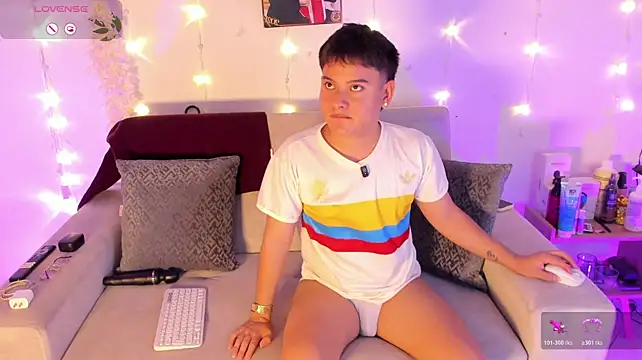 Young_Ben webcam show