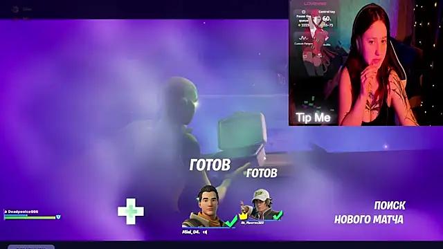 Mini_Lady1 网络视讯表演