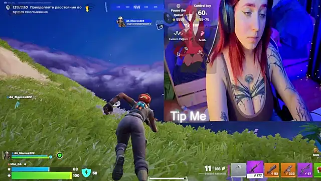 Mini_Lady1 webcam show