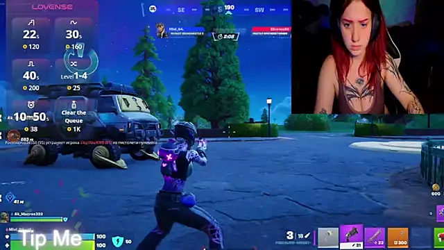 Webkamerová show Mini_Lady1