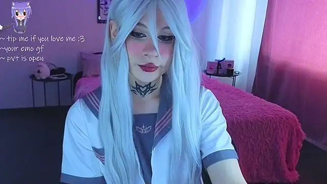 Webkamerová show your_little_eva