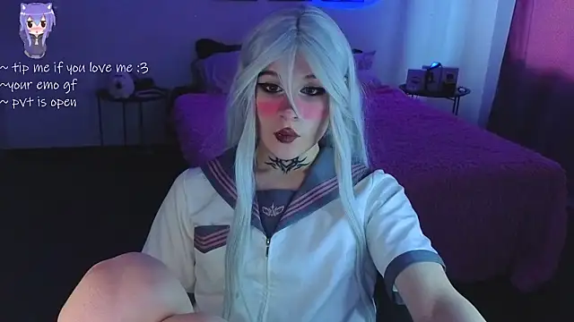 Webkamerová show your_little_eva
