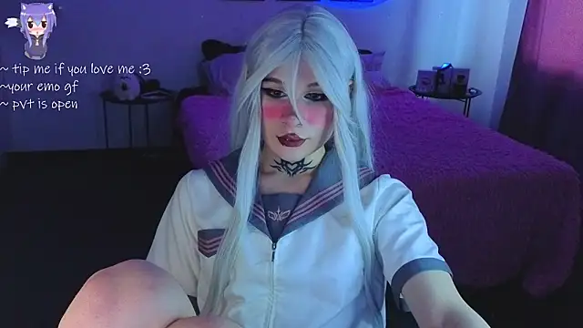 your_little_eva Adlı Modelin Web Kamerası Şovu