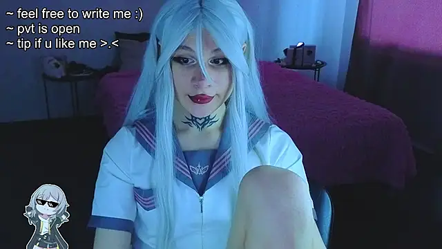 Вебкам-шоу your_little_eva