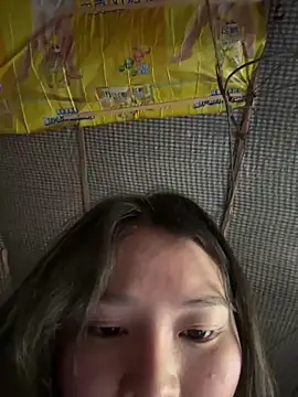 Show de dudubaobao na webcam