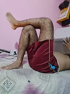 hairy_boyin Webbikameraesitys