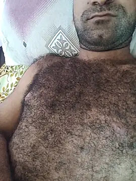 Show modela hairy_boyi na web-kameri