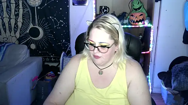 Kinky_Witch's Webcam Show