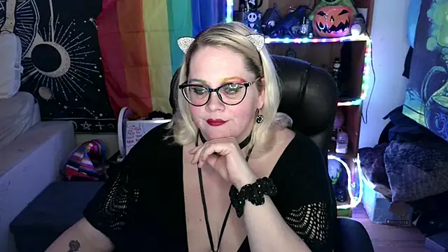 Show Webcam de Kinky_Witch