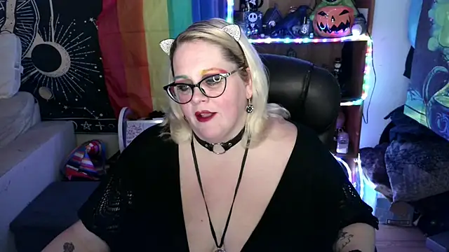 Kinky_Witch's Webcam Show