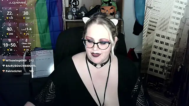 Show webcam de Kinky_Witch
