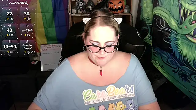 Show Webcam de Kinky_Witch