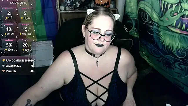 Kinky_Witch's Webcam Show