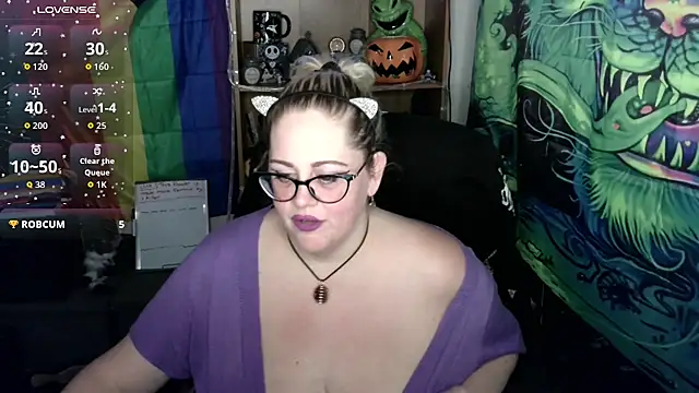 Kinky_Witch's Webcam Show
