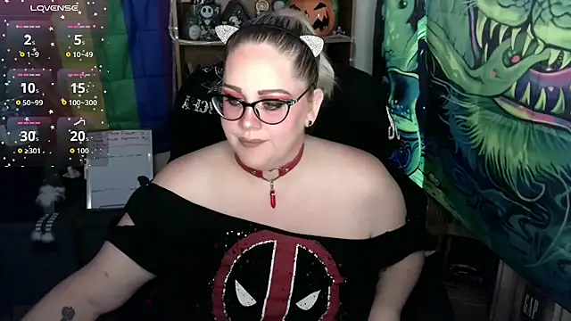 Pokazy przed kamerką – Kinky_Witch