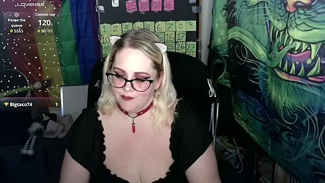 Kinky_Witch's Webcam Show