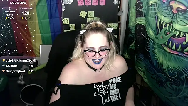 Show Webcam de Kinky_Witch