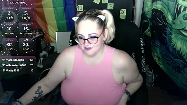 Kinky_Witch's Webcam Show