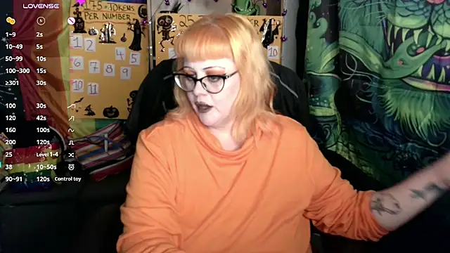 Show Webcam de Kinky_Witch