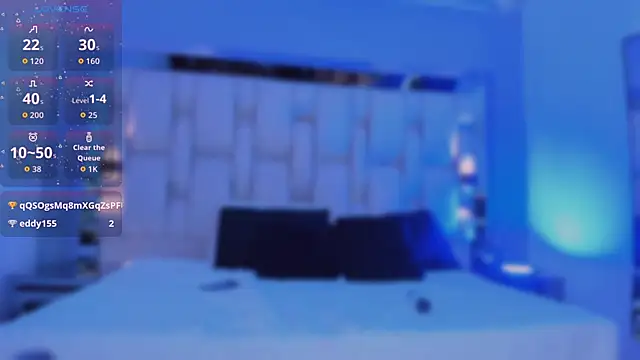 Živá chatovací místnost revenmiller_