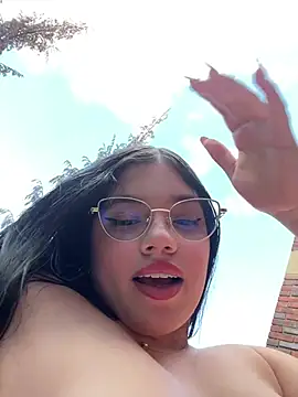 Show webcam de Hailey-Fox