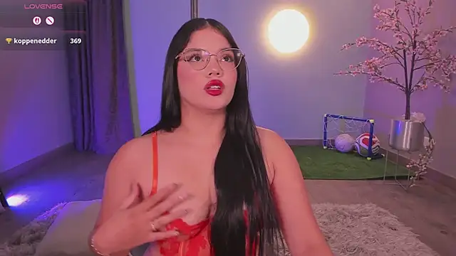 Show webcam de Hailey-Fox