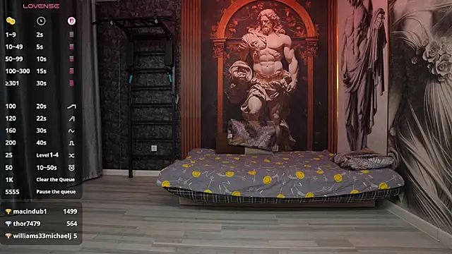 Webkamerová show bylbash