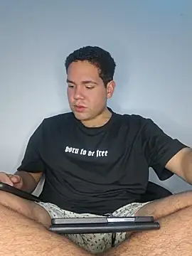 Naughty-Harryn Webbikameraesitys