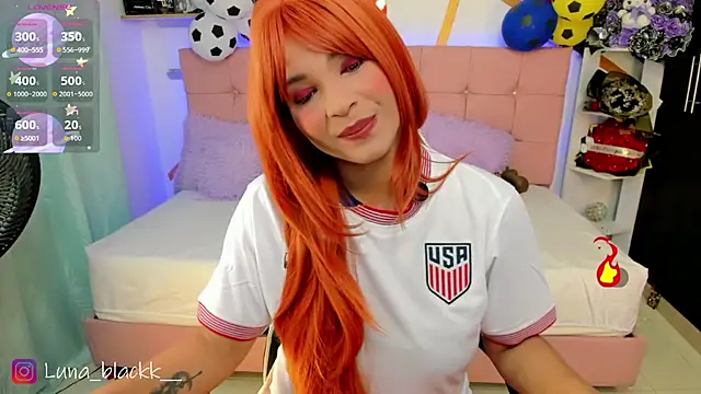 Chat XXX ao vivo de Luna_blackk