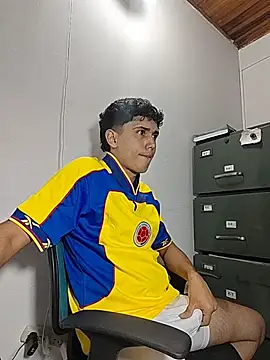 SrJacobs Pertunjukan Webcam