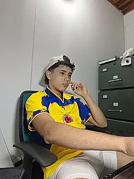 Show de SrJacobs na webcam