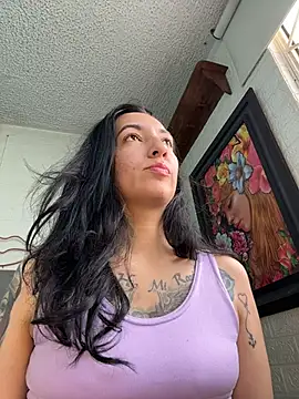 Show de SALOME_KORLAND na webcam